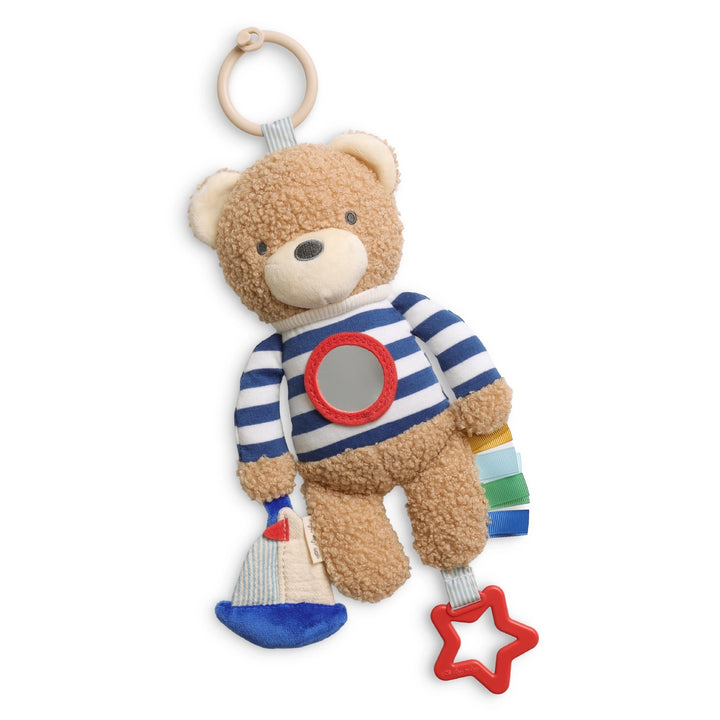 Jouet sensoriel Bitzy Traveler™ - Ourson marin