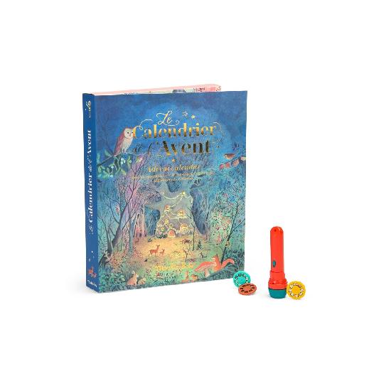 Calendrier de l'Avent - La grande famille