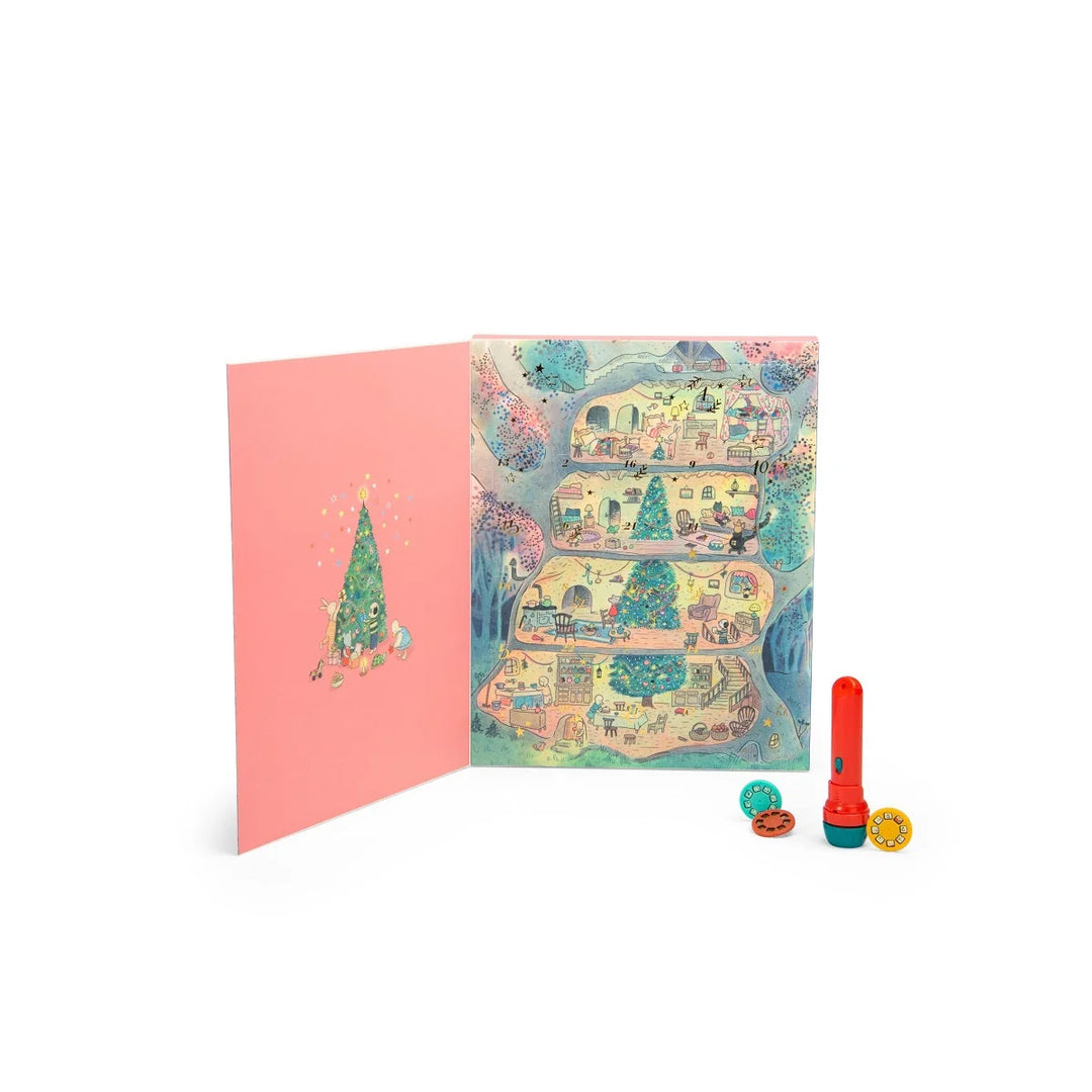 Calendrier de l'Avent - La grande famille