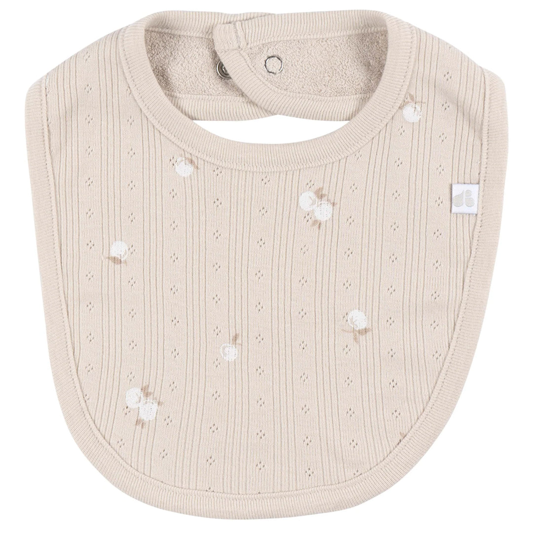 Ensemble de 3 bavoirs - Beige