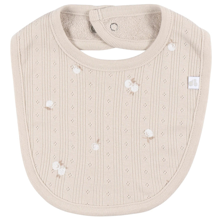 Ensemble de 3 bavoirs - Beige