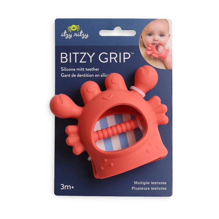 Jouet de dentition Bitzy Grip™ - Crabe