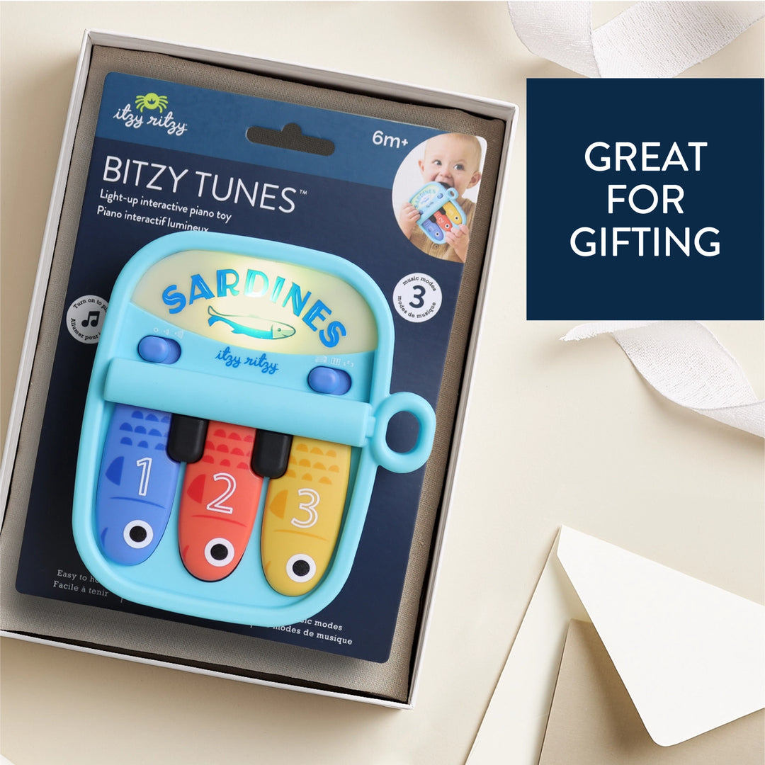 Piano interactif Bitzy Tunes™ - Sardines