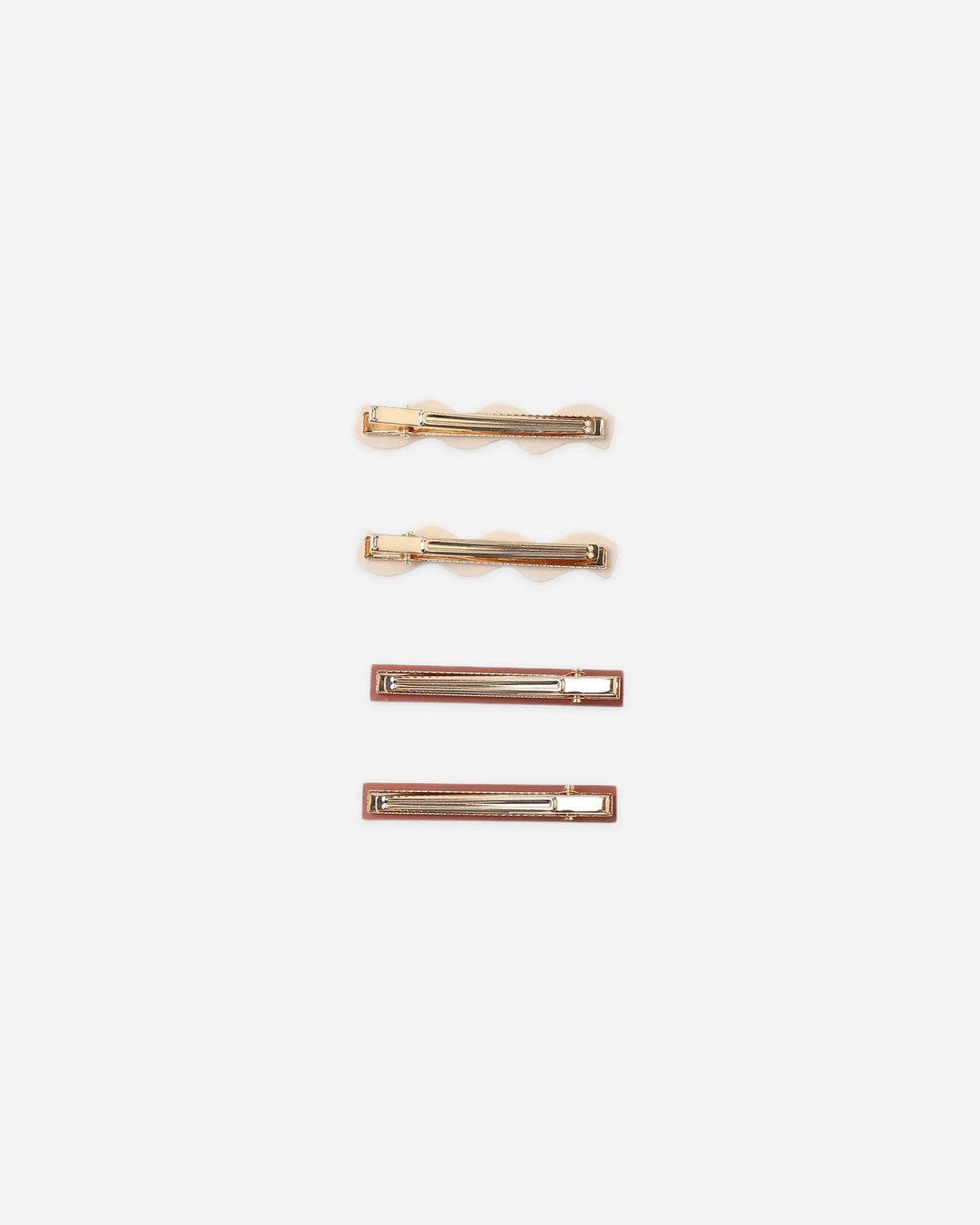 Ensemble de 4 barrettes - Pétale & Mûres