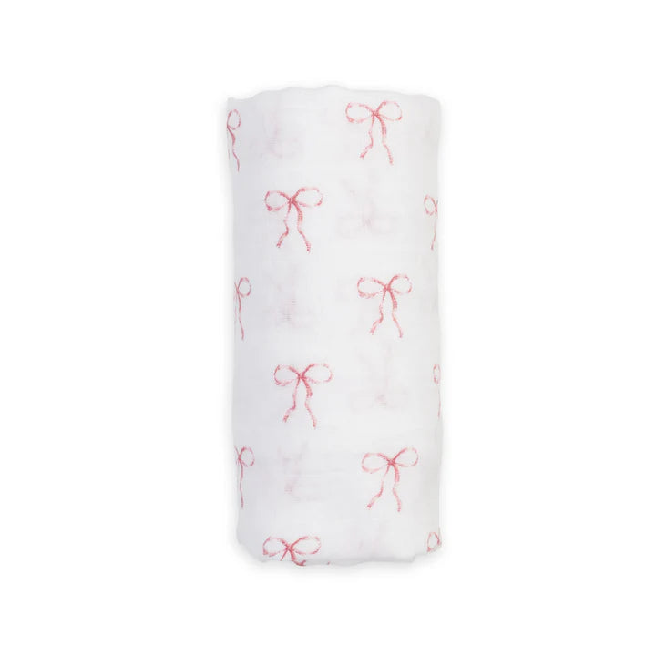 Peaches Muslin Blanket