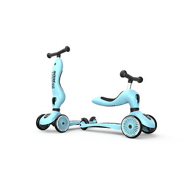 Trottinette 2 en 1 Highwaykick 1 Blueberry