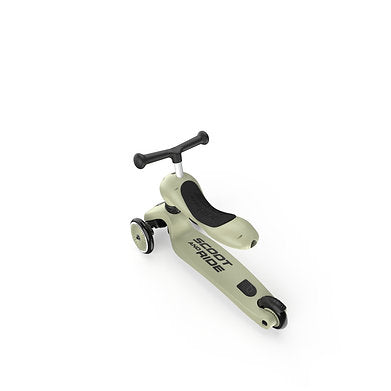 Trottinette 2 en 1 Highwaykick 1 Olive