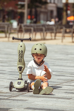 Trottinette 2 en 1 Highwaykick 1 Olive