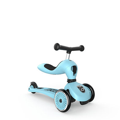 Trottinette 2 en 1 Highwaykick 1 Blueberry