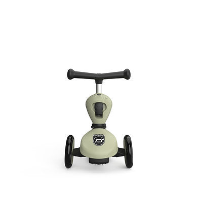 Trottinette 2 en 1 Highwaykick 1 Olive