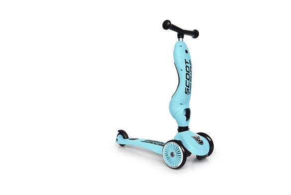 Trottinette 2 en 1 Highwaykick 1 Blueberry