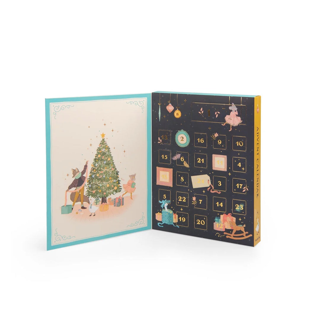 Calendrier de l'Avent - La petite école de danse