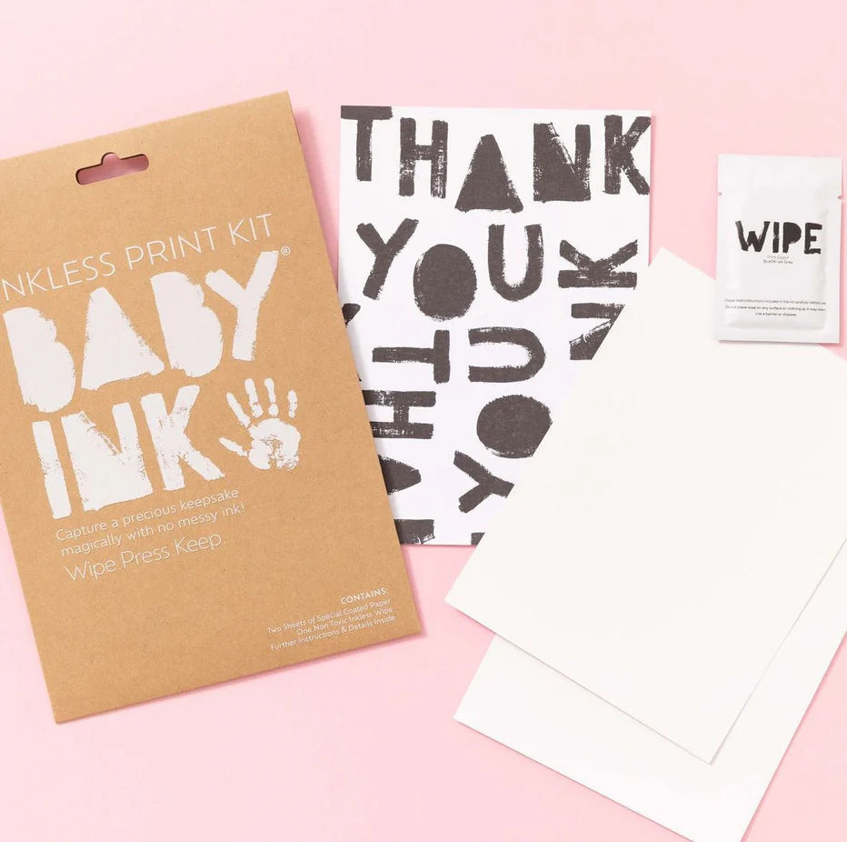 Inkless Fingerprint Kit – Black