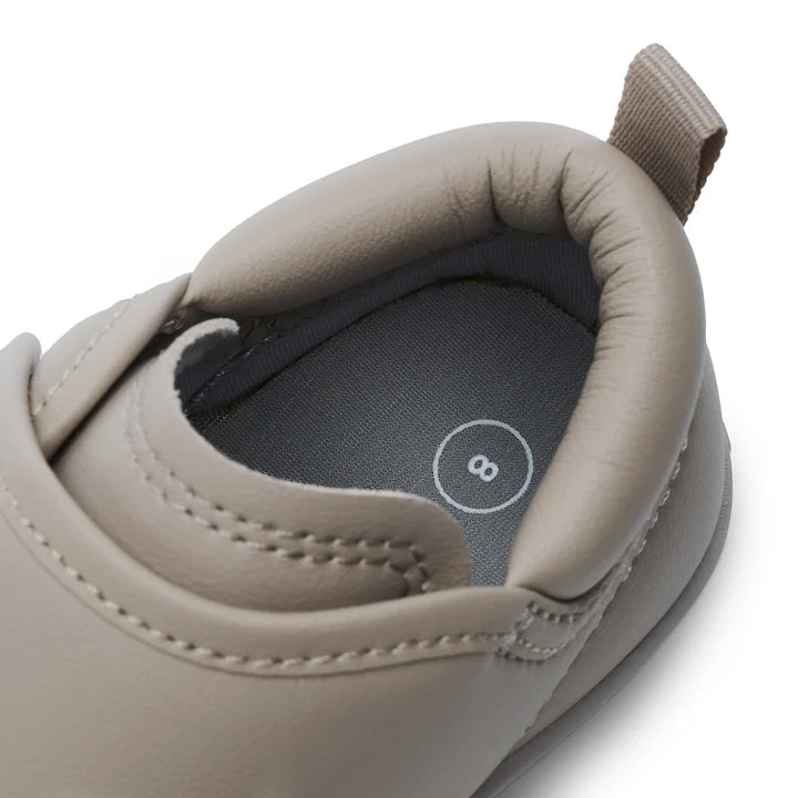 Dressy Cruiser Shoes - Dune & Ivory