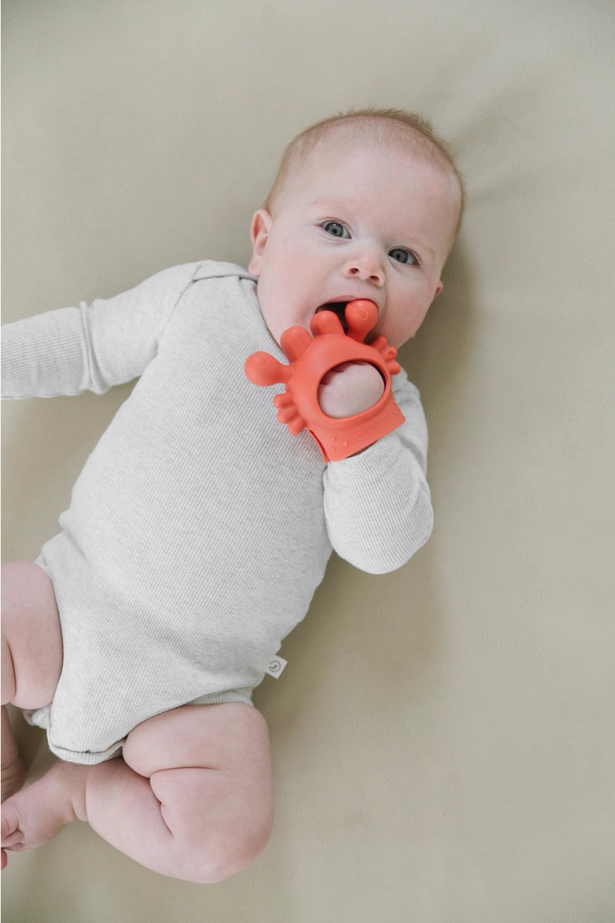 Jouet de dentition Bitzy Grip™ - Crabe