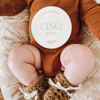 Set of wooden pellets