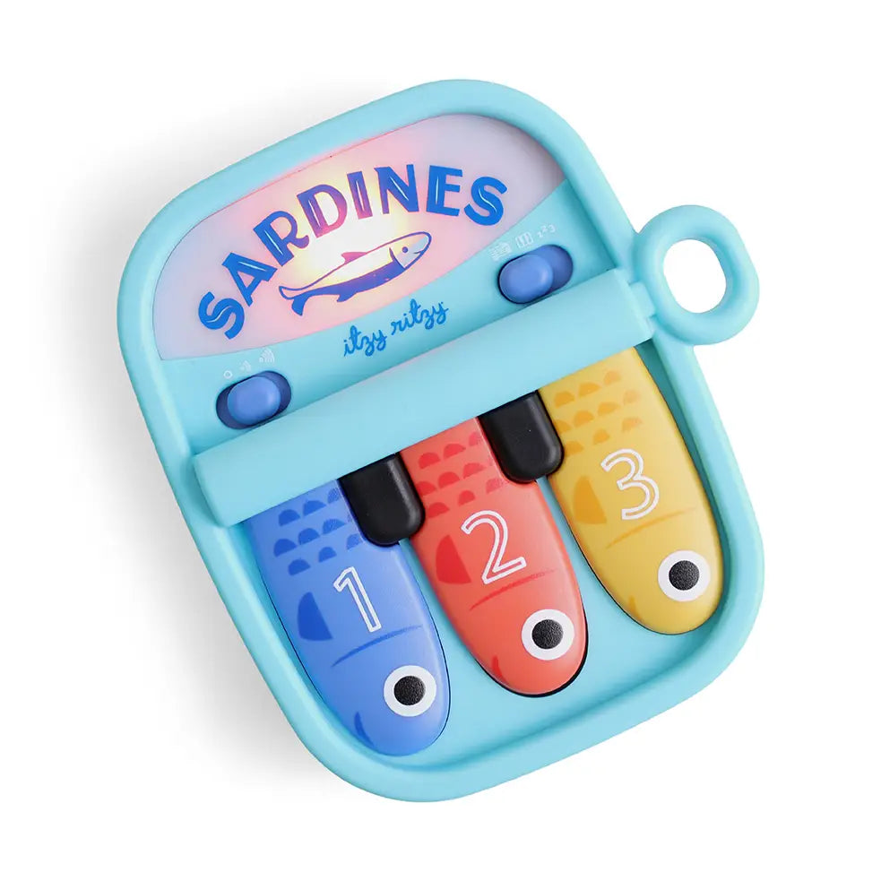 Piano interactif Bitzy Tunes™ - Sardines