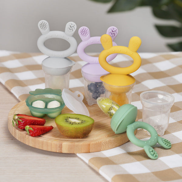 Tétine Alimentaire Freeze-N-Feed Mini Combo Avoine