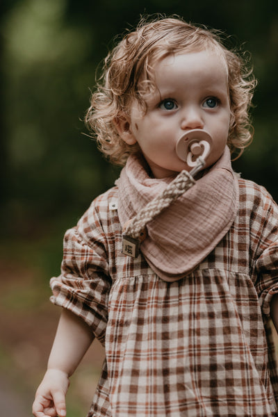 Attache-suce tressé Sand