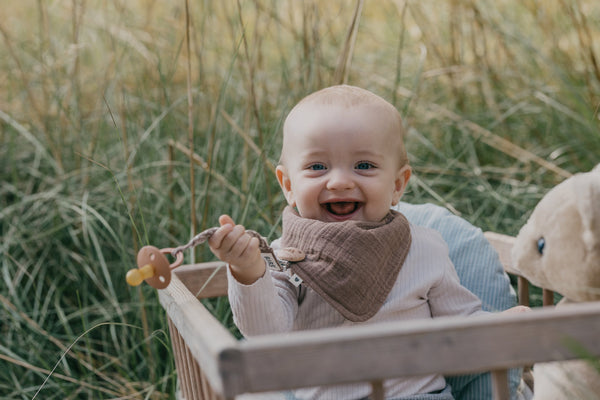 Attache-suce tressé Sand