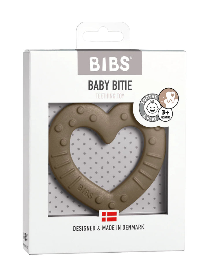 Anneau de dentition - Coeur Dark Oak