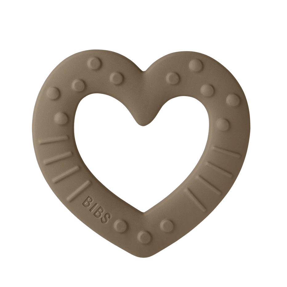 Anneau de dentition - Coeur Dark Oak