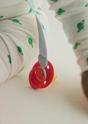 Coffret cadeau - Suce et attache-suce (Taille 1) - Ivory