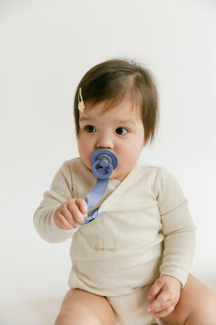 Coffret cadeau - Suce et attache-suce (Taille 1) - Ivory