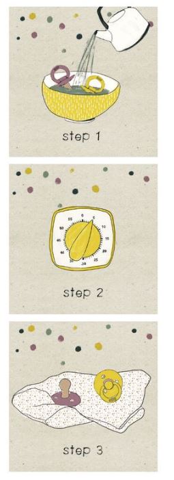 Suces (ens. de 2) - Baby Blue