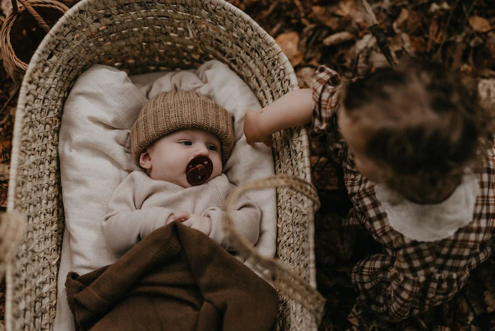 Suces (ens. de 2) - Pale Butter/Dusty Pink