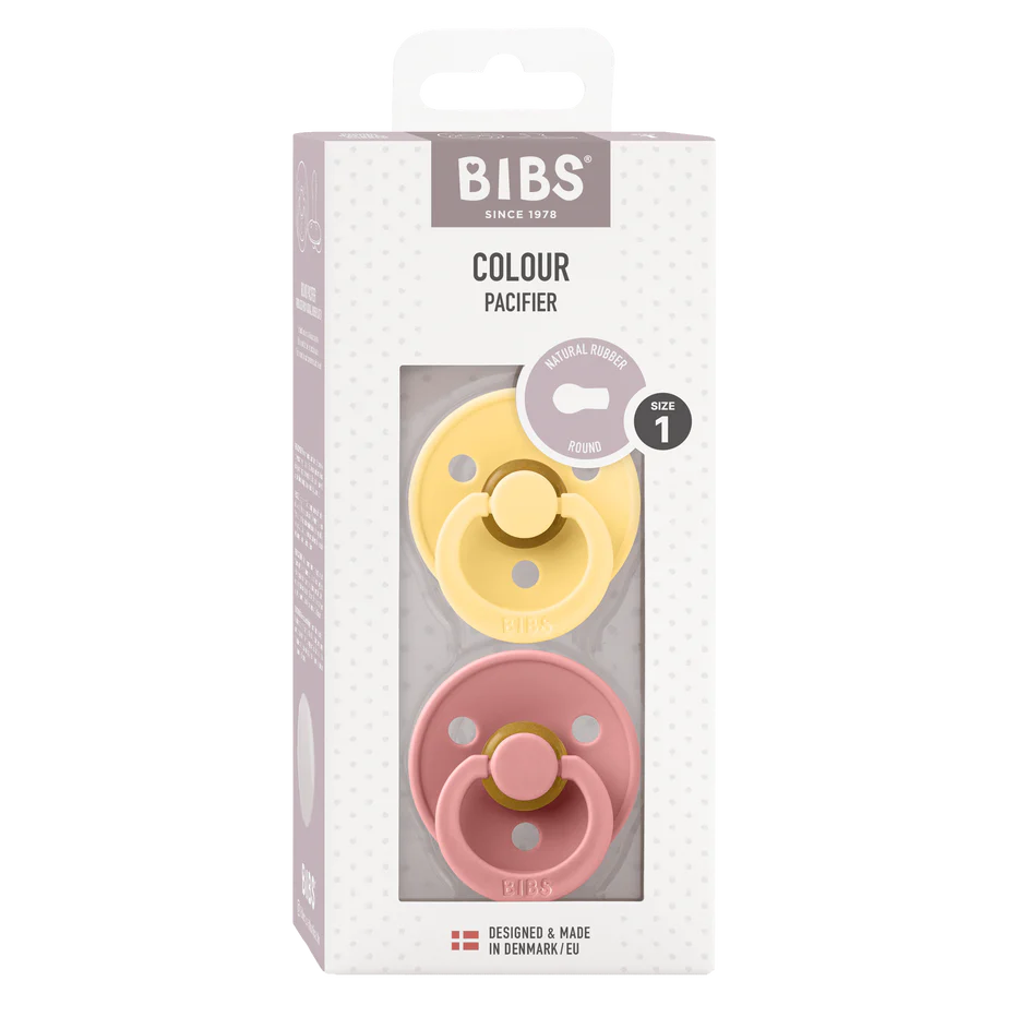 Suces (ens. de 2) - Pale Butter/Dusty Pink