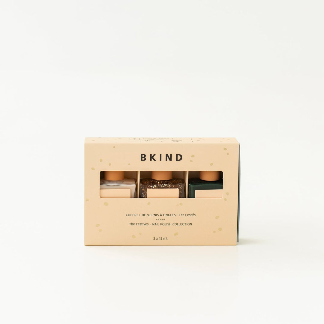 Coffret de vernis à ongles Les festifs
