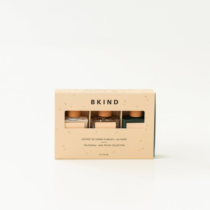Coffret de vernis à ongles Les festifs