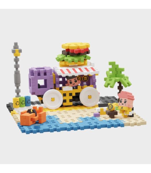 Mini Waffle - Food Truck (148 pcs)