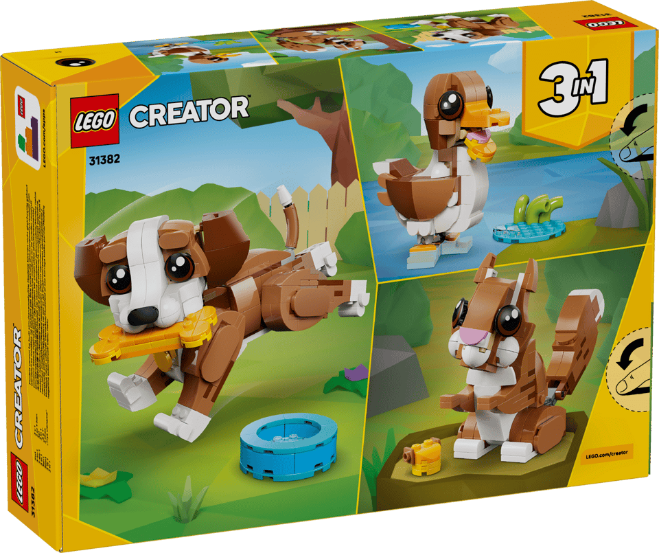 Creator 3-in-1 - The Playful Puppy #31382