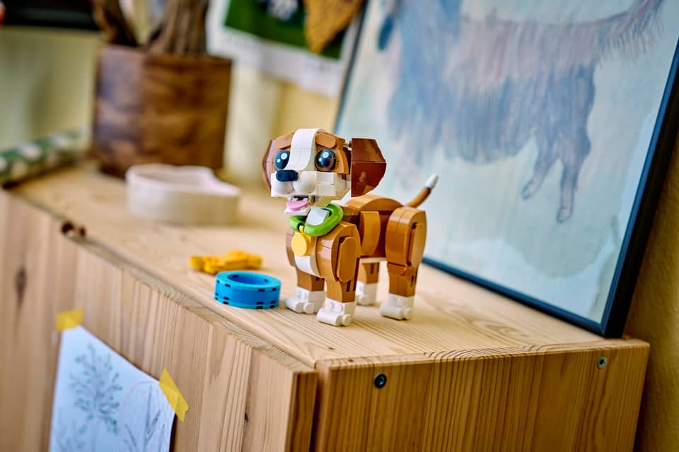 Creator 3-in-1 - The Playful Puppy #31382