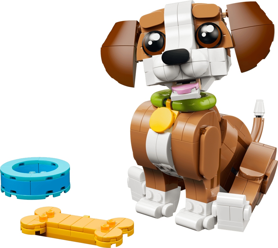 Creator 3-in-1 - The Playful Puppy #31382