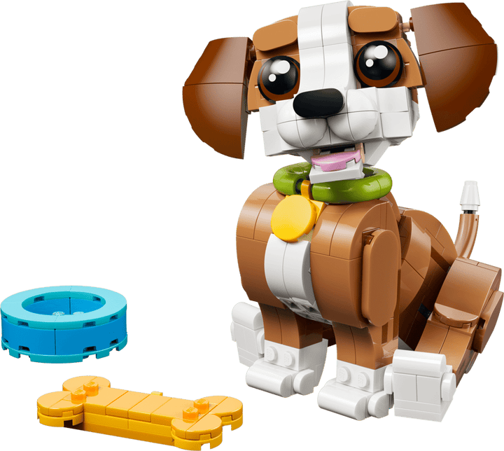 Creator 3-in-1 - The Playful Puppy #31382