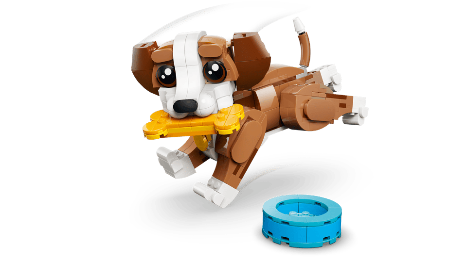 Creator 3-in-1 - The Playful Puppy #31382