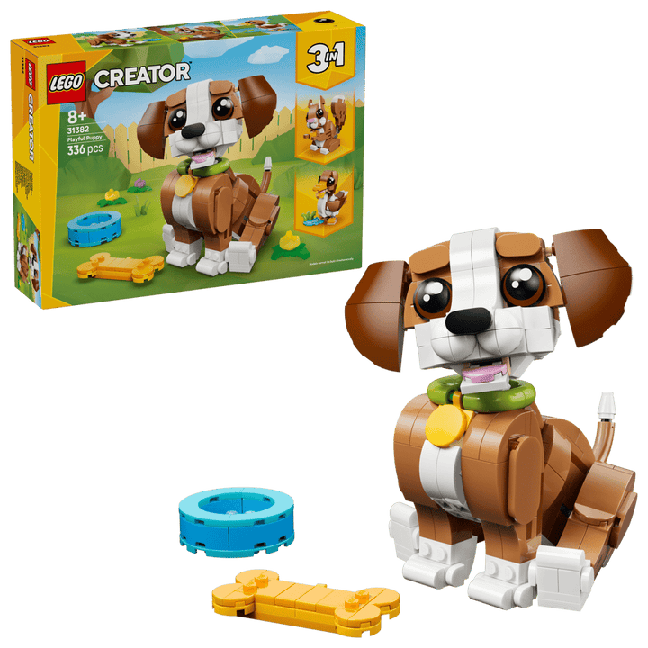 Creator 3-in-1 - The Playful Puppy #31382