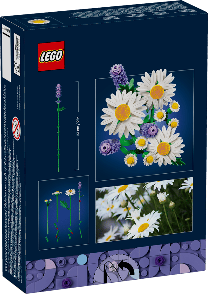 The Botanical Collection - Les marguerites #11508