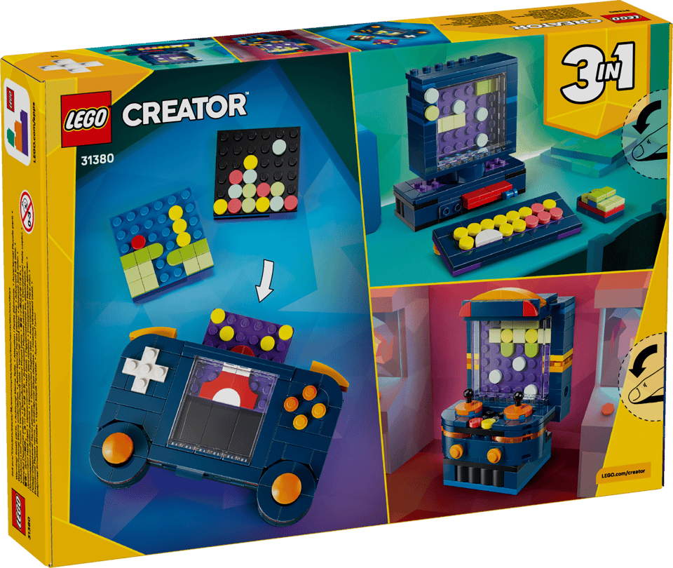 Creator 3-in-1 - The Retro Game Console #31380