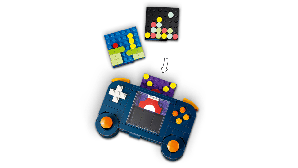 Creator 3-in-1 - The Retro Game Console #31380