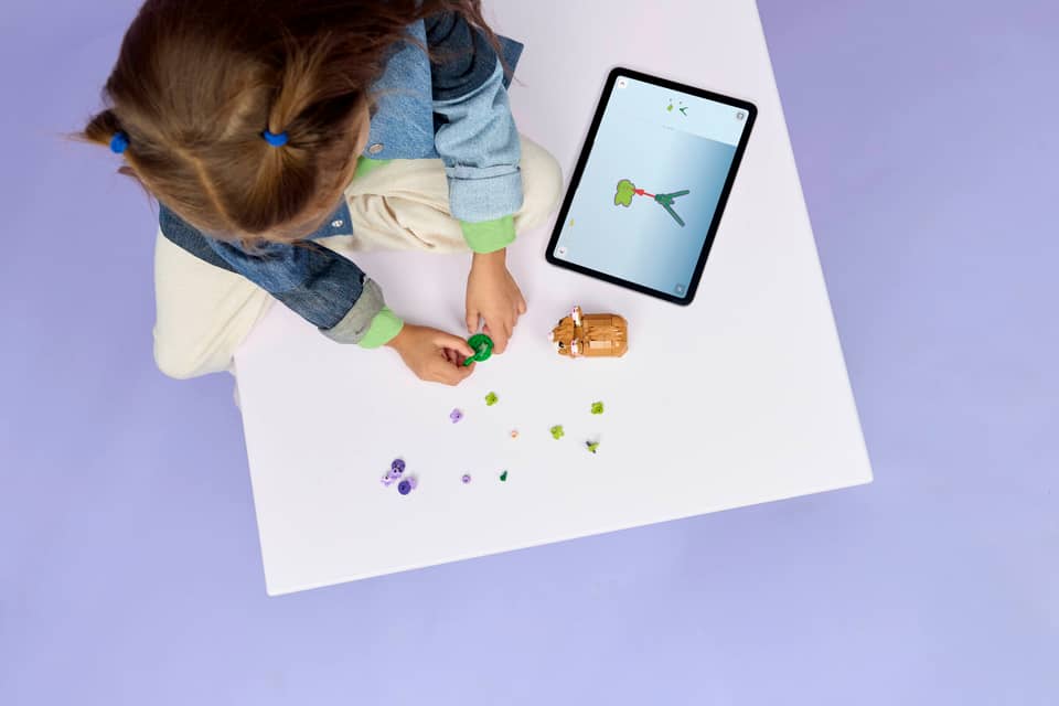 Creator 3 en 1 - Le hamster mignon avec une fleur #31376