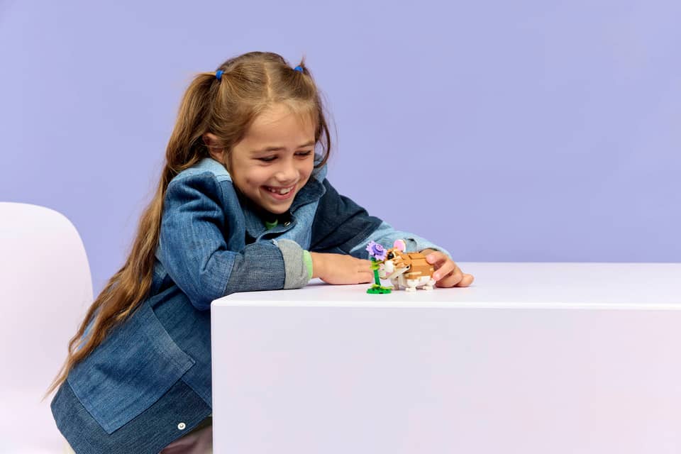 Creator 3 en 1 - Le hamster mignon avec une fleur #31376