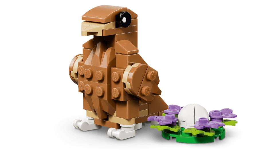 Creator 3 en 1 - Le hamster mignon avec une fleur #31376