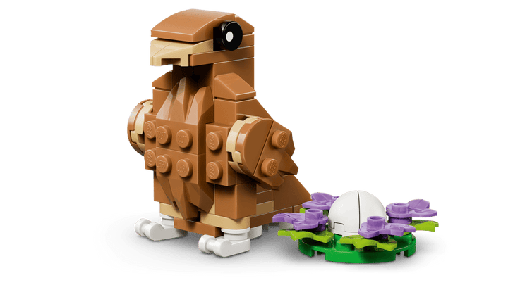 Creator 3 en 1 - Le hamster mignon avec une fleur #31376