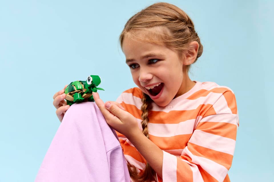 Creator 3 en 1 - La tortue avec un nénuphar #31377