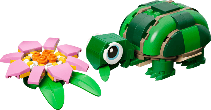 Creator 3 en 1 - La tortue avec un nénuphar #31377