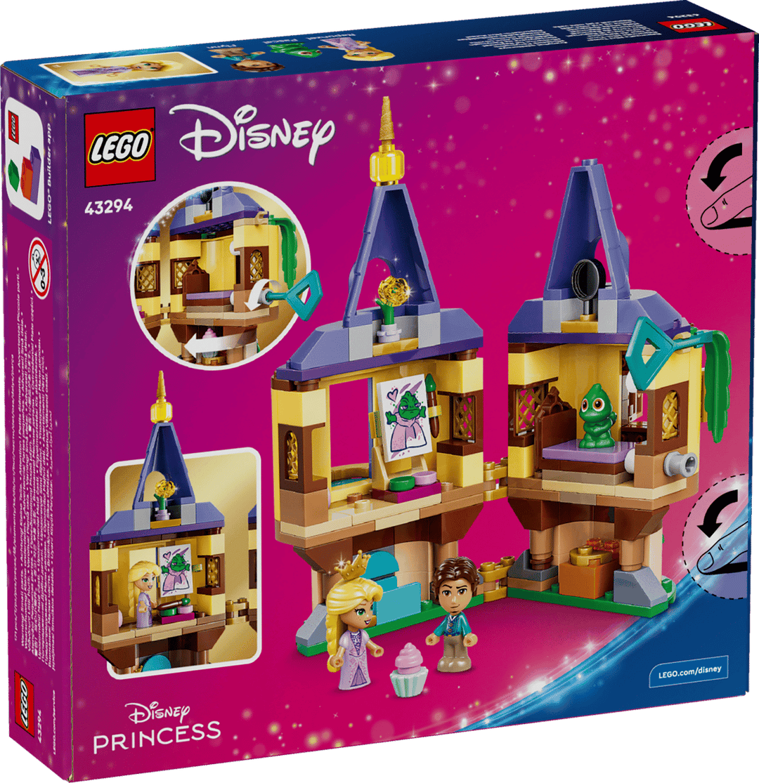 La tour miniature de Raiponce #43294